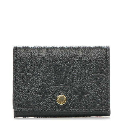 Louis Vuitton Empreinte Business Card Holder Black 1 of 6