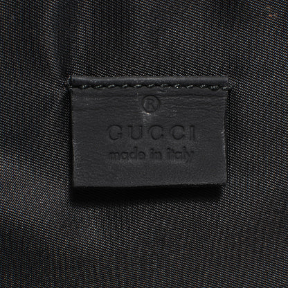 Gucci Rubber Guccissima Medium Computer Case Black 7 of 9