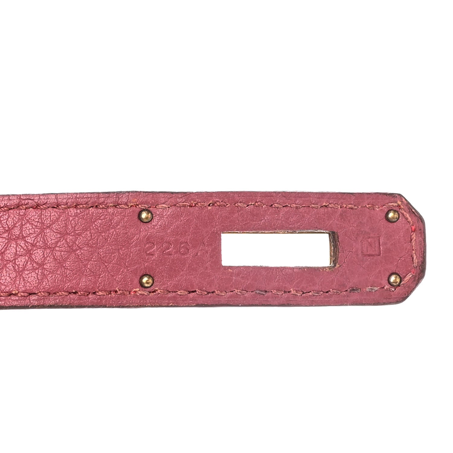 Hermes Taurillon Clemence Birkin 35 Bois de Rose 7 of 12