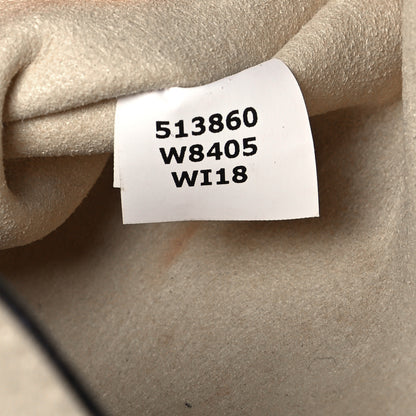 Stella McCartney Patent East West Perforated Tote Black 7 of 12