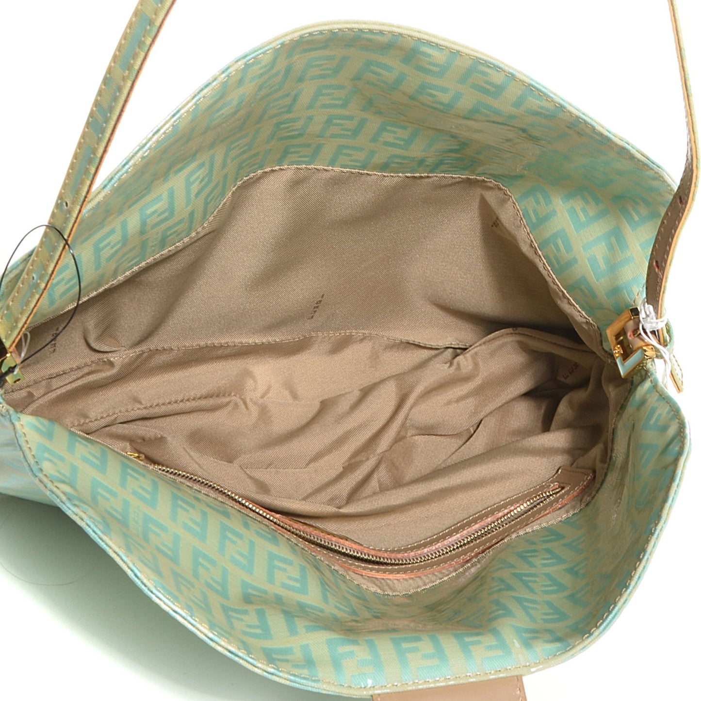 Zucchino Piccolo Baguette Turquoise