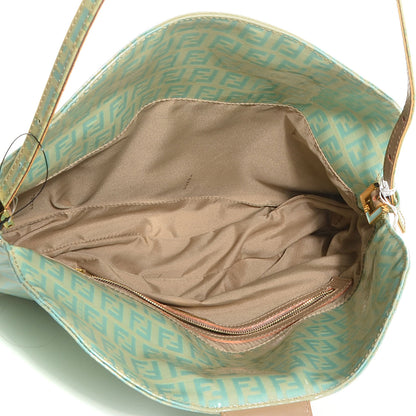 Fendi Zucchino Piccolo Baguette Turquoise 5 of 7