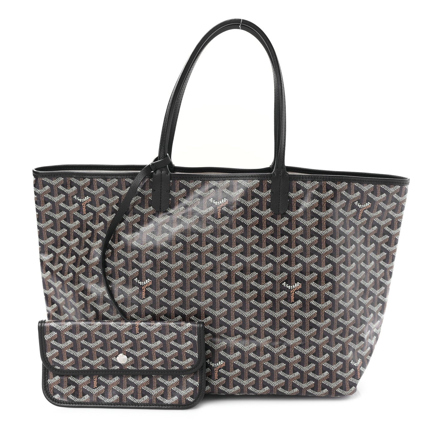 Goyardine Saint Louis PM Black
