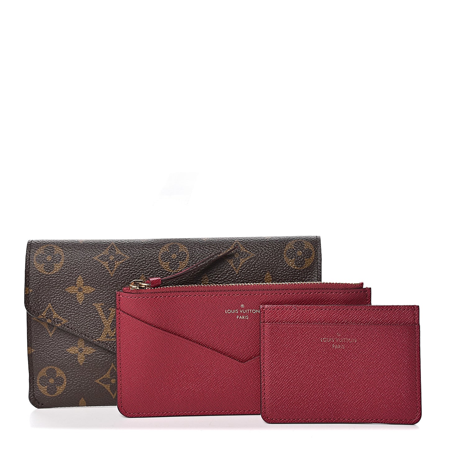 Monogram Jeanne Wallet Fuchsia