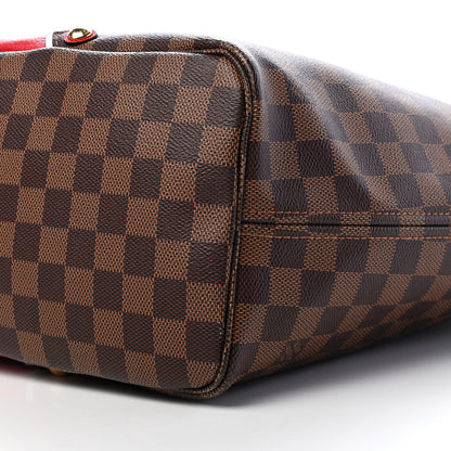 Louis Vuitton Damier Ebene Karakoram Neverfull MM 9 of 9