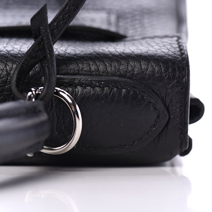 Hermes Taurillon Clemence Kelly Retourne 28 Black 29 of 38