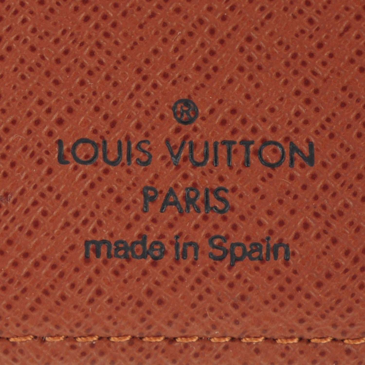 Louis Vuitton Monogram Small Ring Agenda Cover 6 of 7