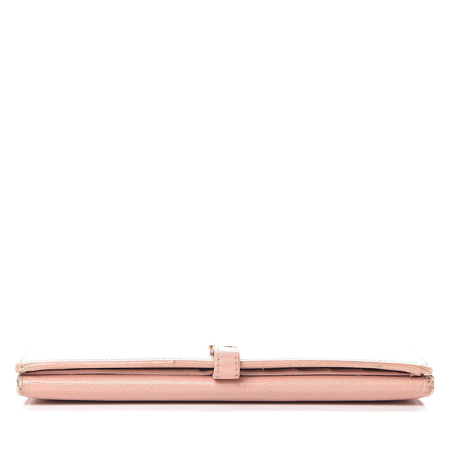Chanel Grained Calfskin CC Button Wallet Pink 16 of 24