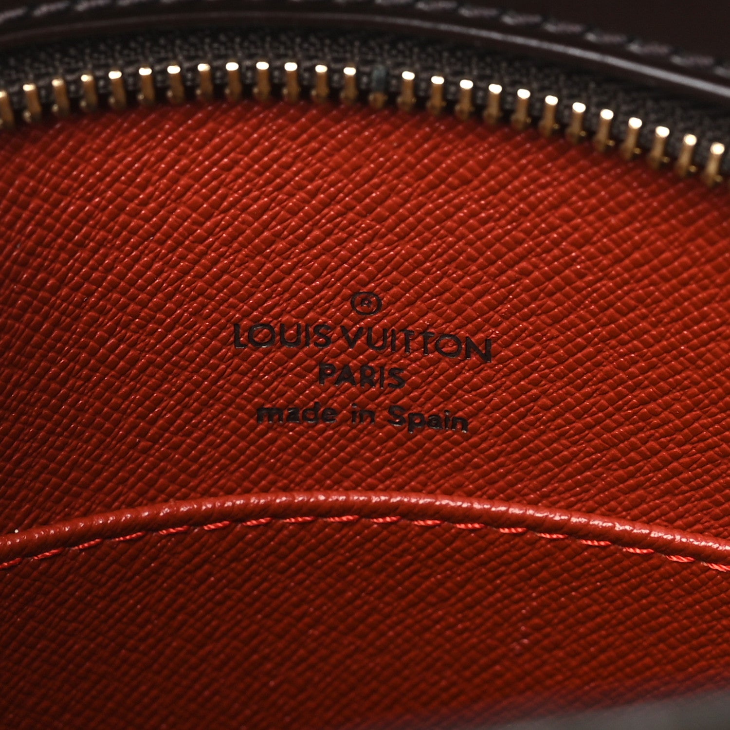 Louis Vuitton Damier Ebene Drouot 6 of 10