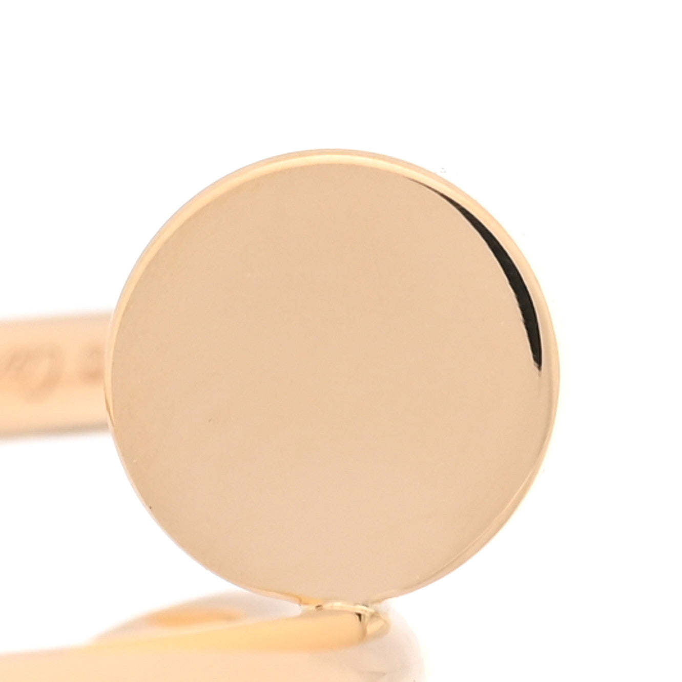 18K Yellow Gold Small Juste Un Clou Ring 62 10