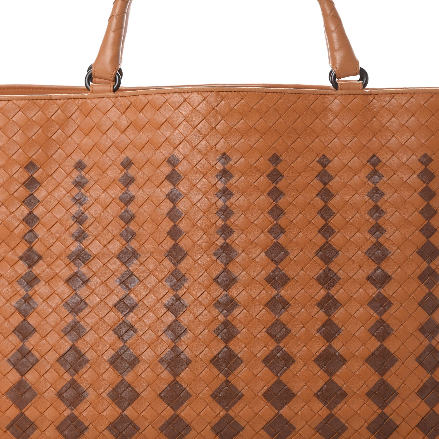Bottega Veneta Nappa Intrecciato Large Tote Orange 8 of 18