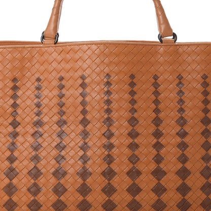 Bottega Veneta Nappa Intrecciato Large Tote Orange 8 of 18