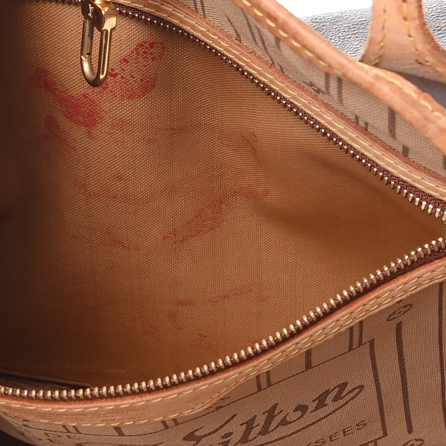 Louis Vuitton Monogram Neverfull GM 8 of 22