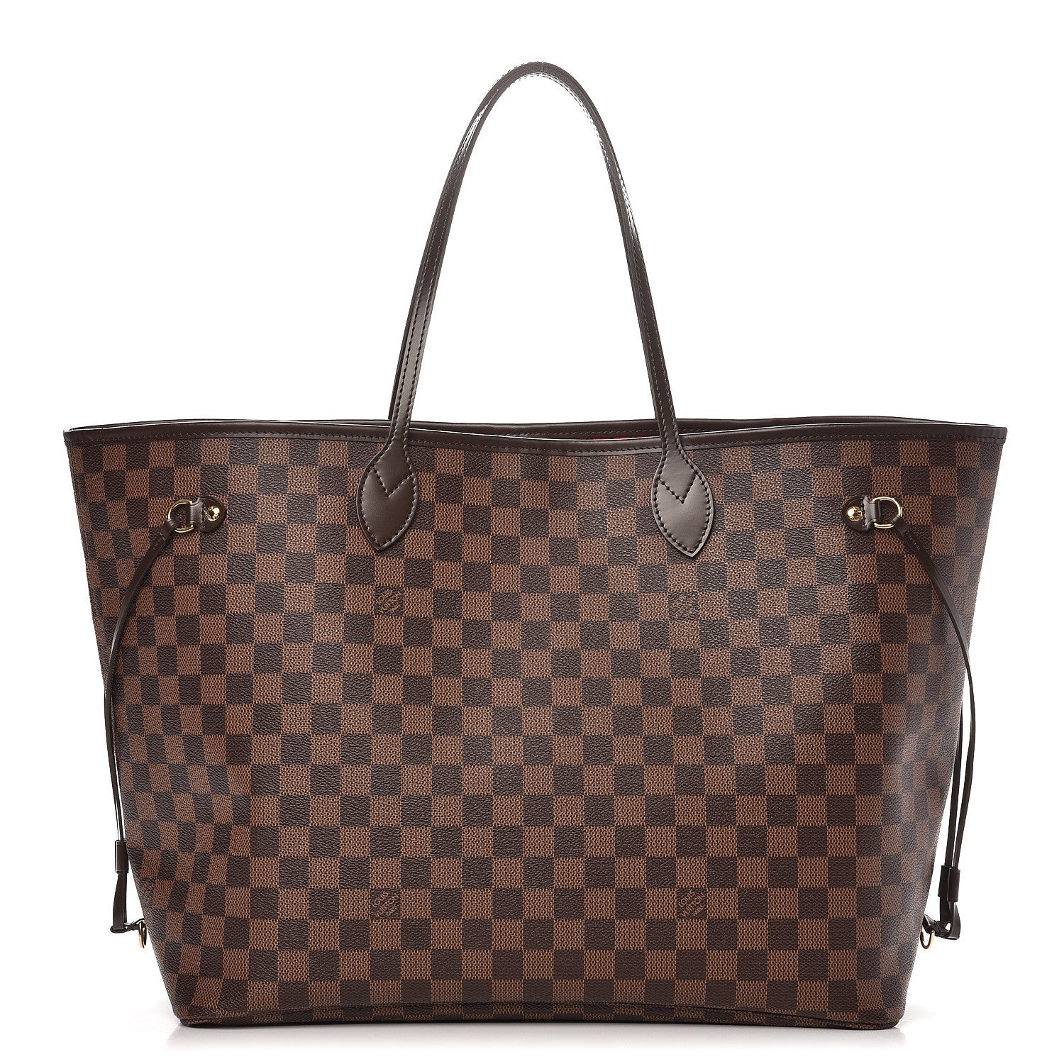 Louis Vuitton Damier Ebene Neo Neverfull GM 1 of 8