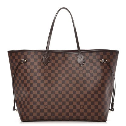 Louis Vuitton Damier Ebene Neo Neverfull GM 1 of 8