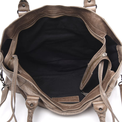 Balenciaga Agneau Classic Hardware Part Time Gris Poivre 5 of 17