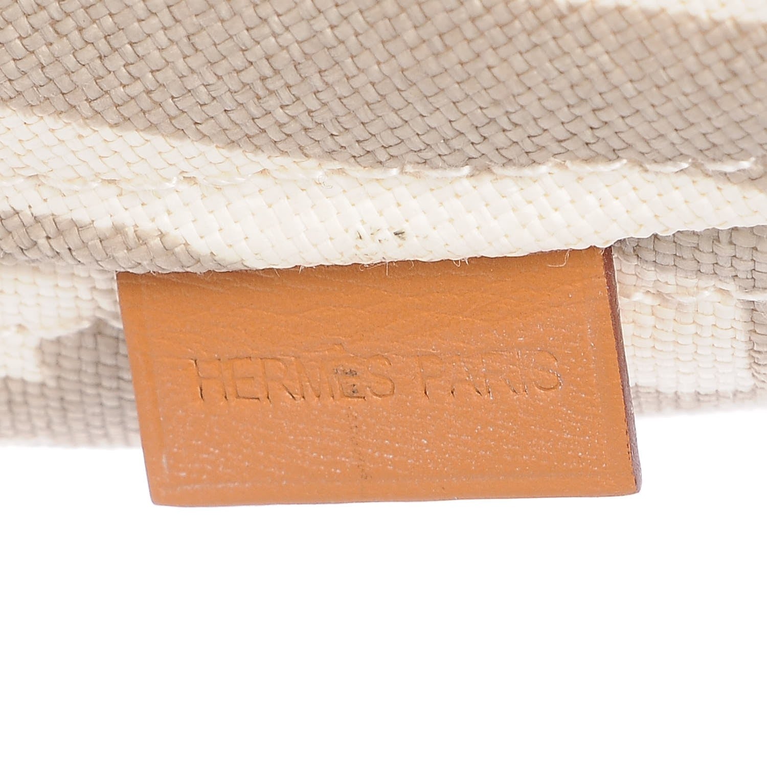 Hermes Toile Cabas Feuillage PM 9 of 10