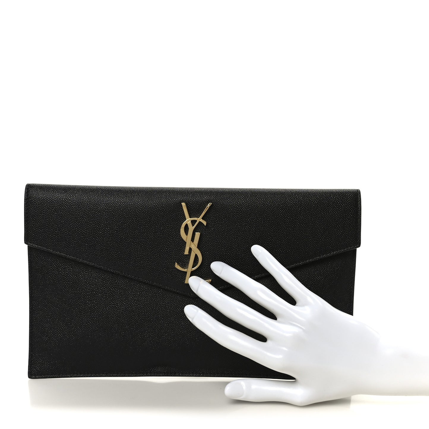 Grain De Poudre Uptown Pouch Black