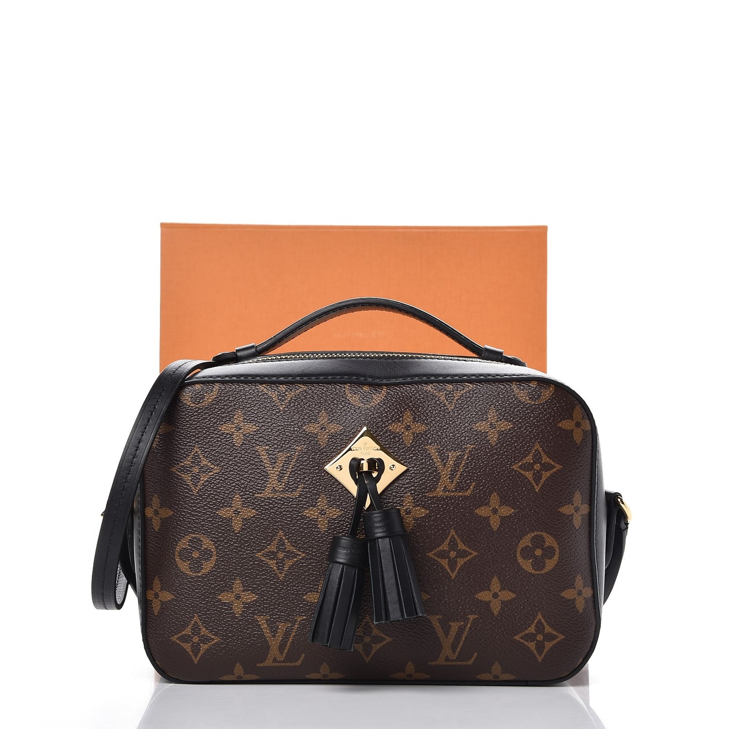 Monogram Saintonge Black