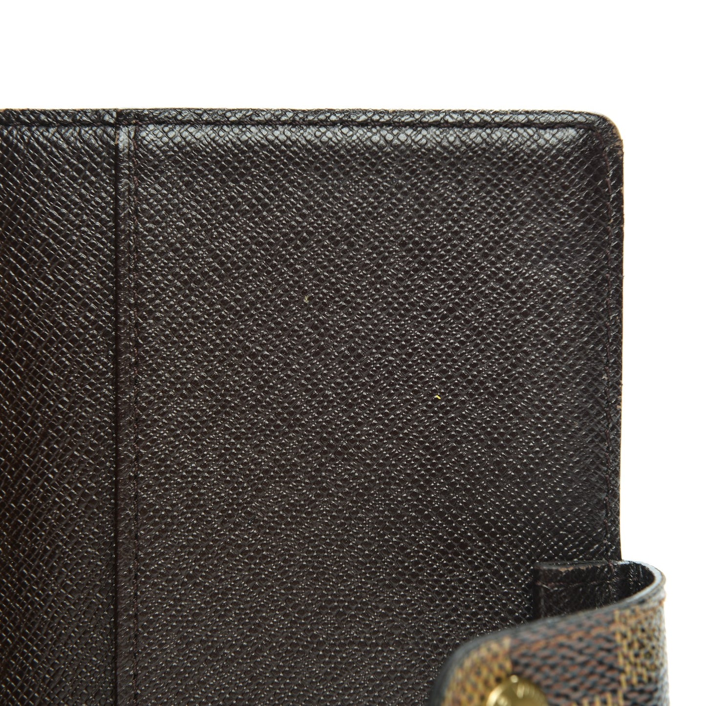 Damier Ebene Small Ring Agenda Cover