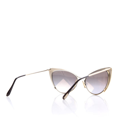 Tom Ford Nastasya Cat Eye Sunglasses TF304 Gold 4 of 8
