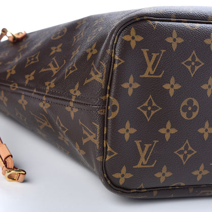 Louis Vuitton Monogram Neo Neverfull MM Rose Ballerine 9 of 15
