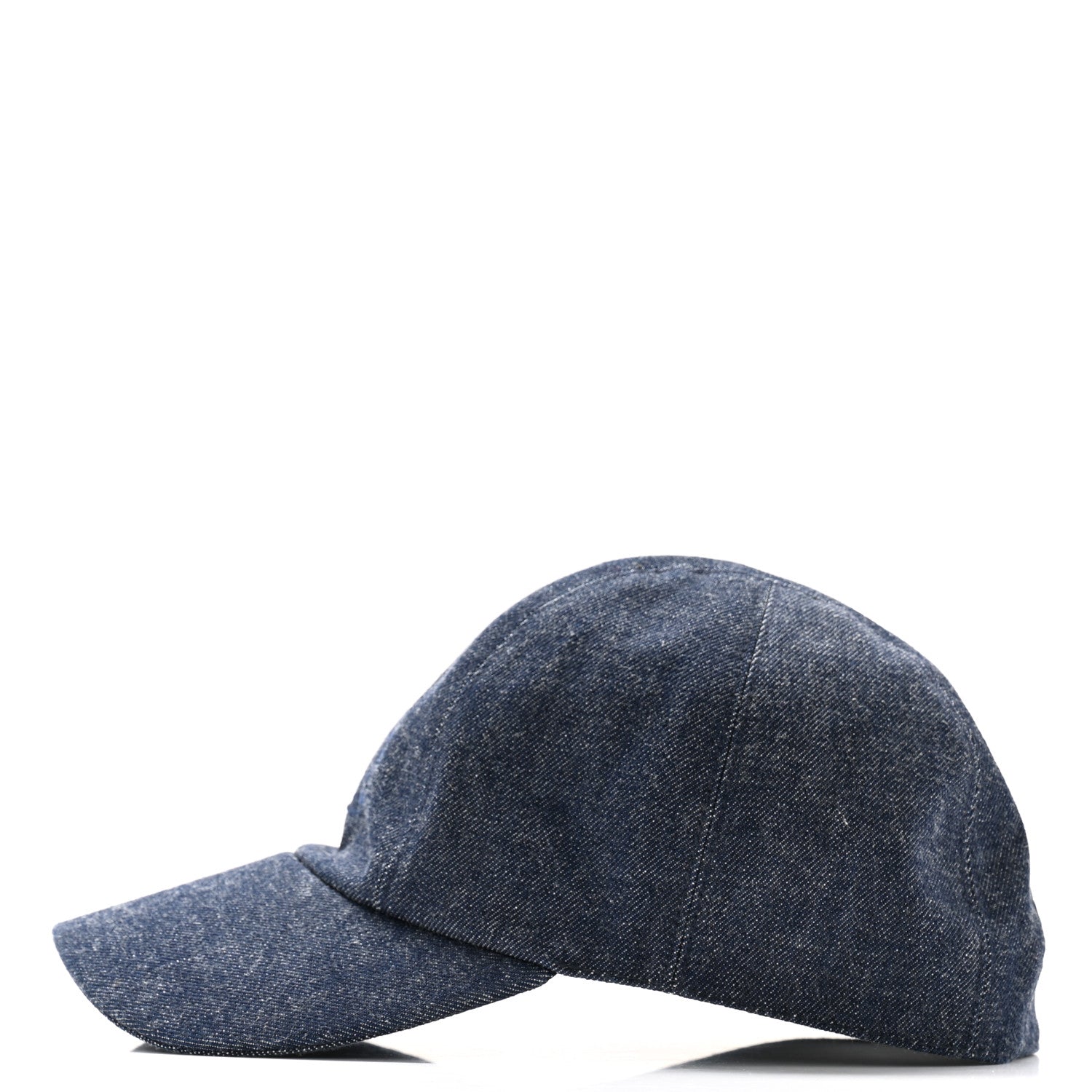 Hermes Denim Davis H Primavera Cap 57 Indigo 4 of 10