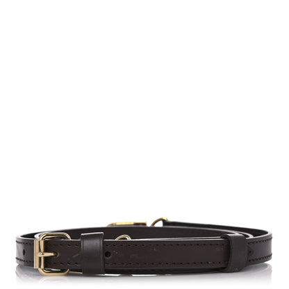 Louis Vuitton Calfskin 12mm Adjustable Shoulder Strap Brown 2 of 7