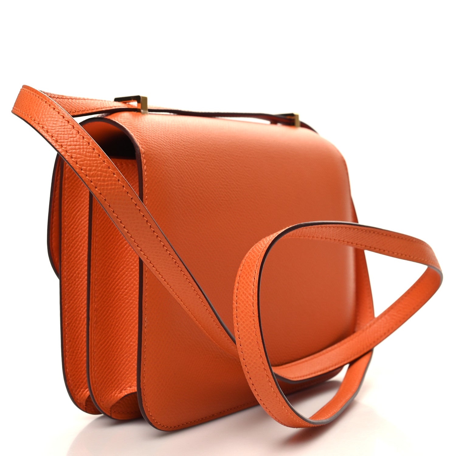 Hermes Epsom Constance 18 Orange 4 of 13