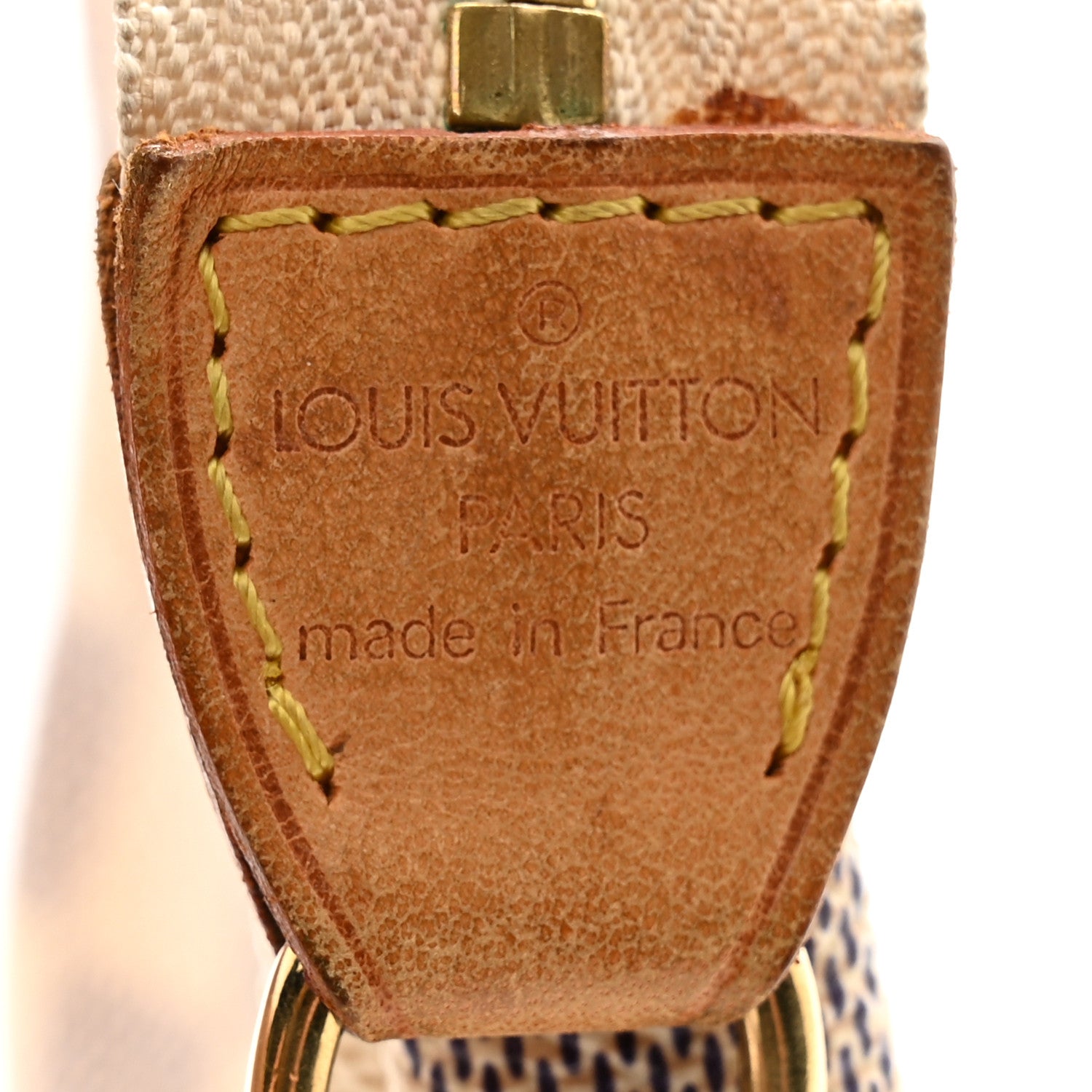Louis Vuitton Damier Azur Mini Pochette Accessories 6 of 8
