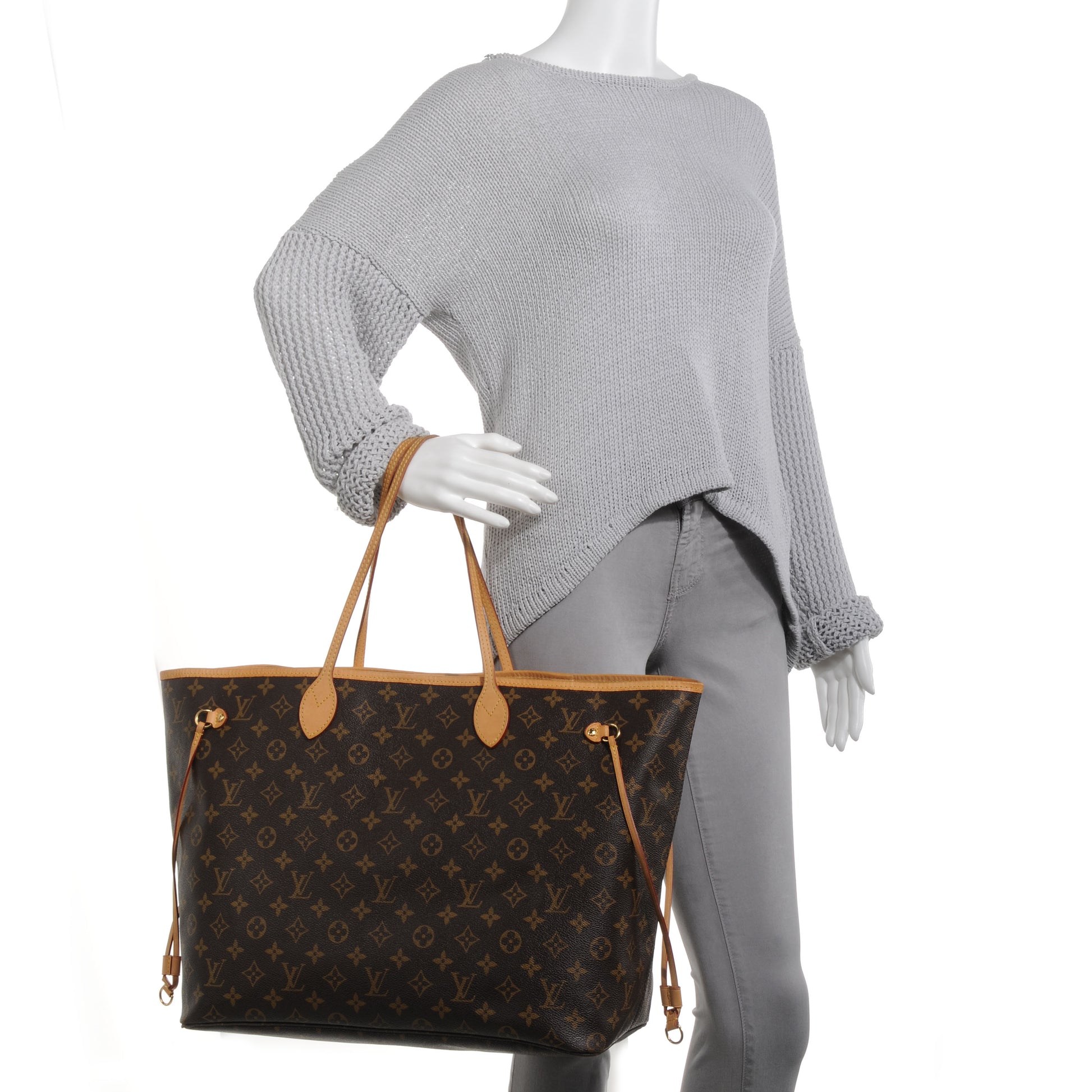 Louis Vuitton Monogram Neverfull GM 2 of 7