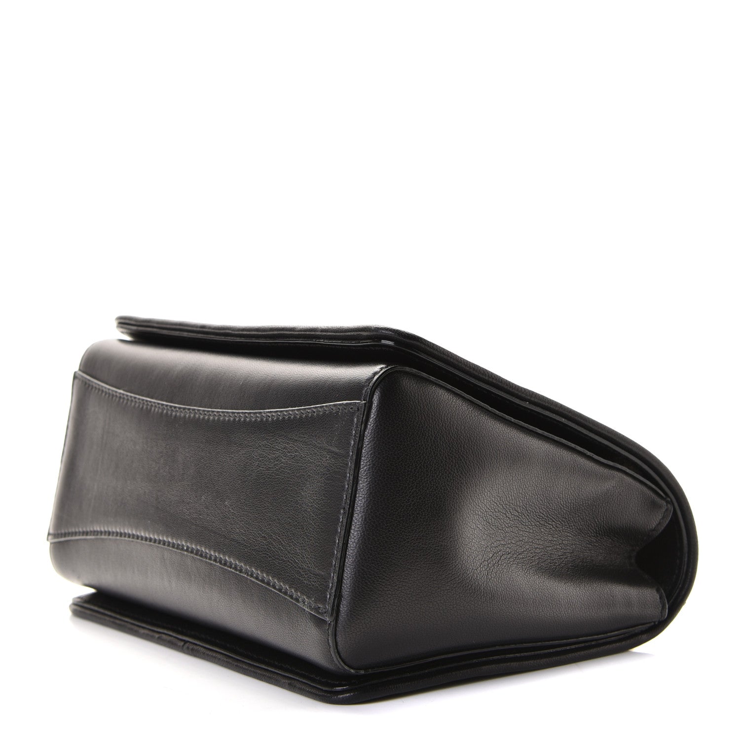 Jimmy Choo Lambskin Small Helia Shoulder Bag Black 4 of 7