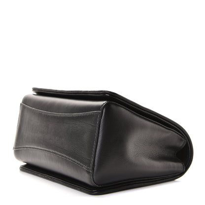 Jimmy Choo Lambskin Small Helia Shoulder Bag Black 4 of 7