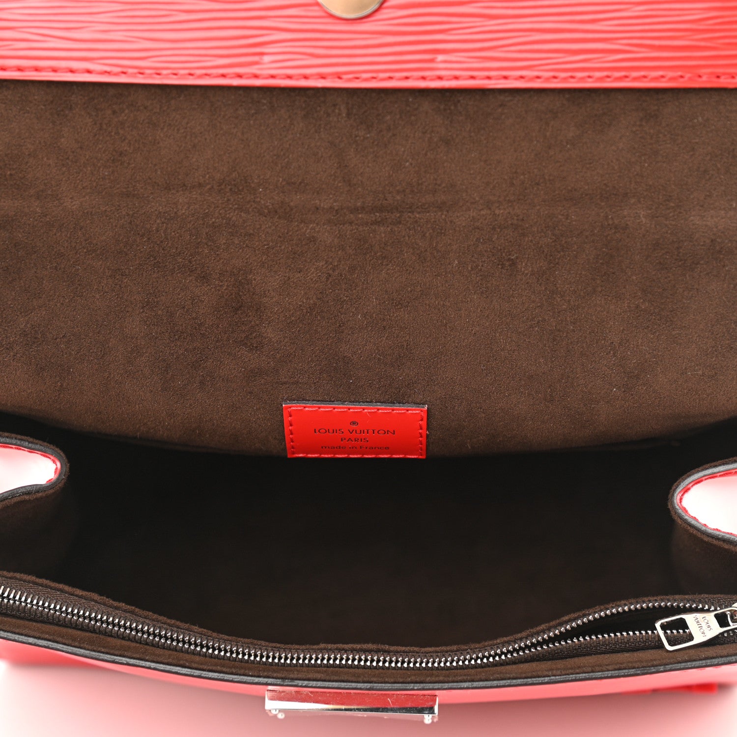 Louis Vuitton Epi Cluny BB Coquelicot 5 of 10