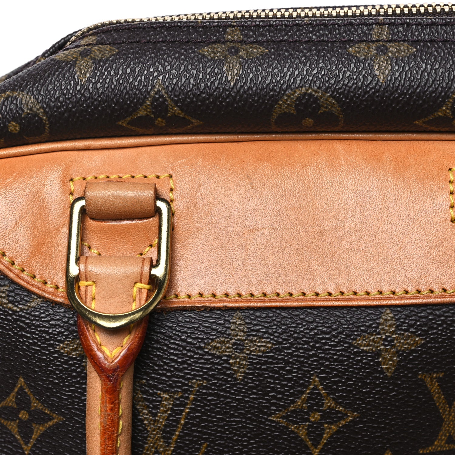 Louis Vuitton Monogram Deauville 10 of 12