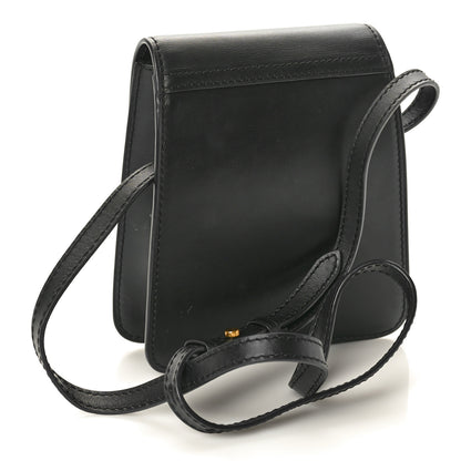 Saint Laurent Smooth Calfskin North South Kaia Satchel Black 2 of 9