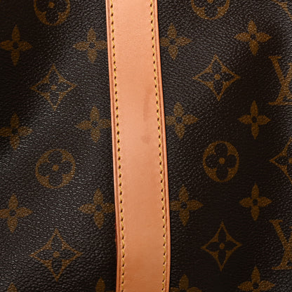 Louis Vuitton Monogram Keepall Bandouliere 55 14 of 19
