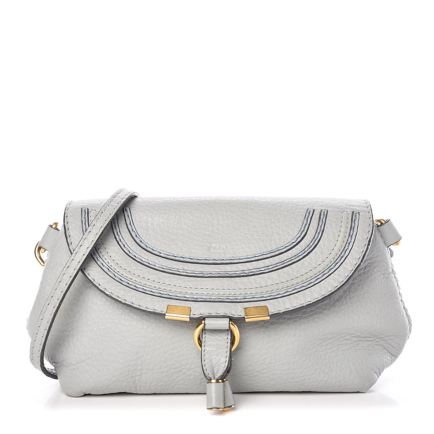 Calfskin Marcie Pochette Crossbody Bag