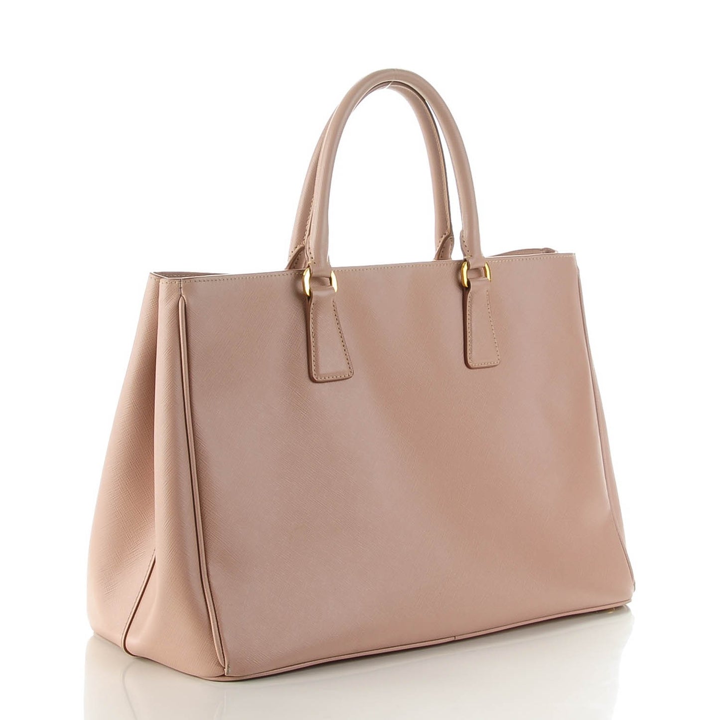Saffiano Lux Large Tote Cammeo