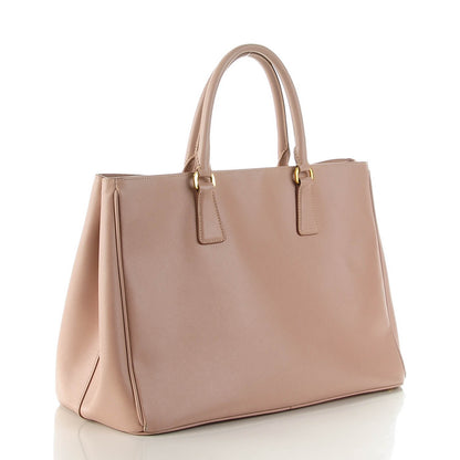 Prada Saffiano Lux Large Tote Cammeo 3 of 8