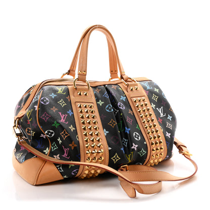 Louis Vuitton Monogram Multicolor Courtney GM Black 3 of 11