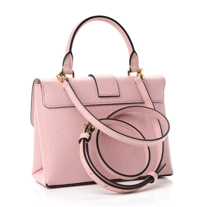 Louis Vuitton Epi Locky BB Rose Ballerine 3 of 9