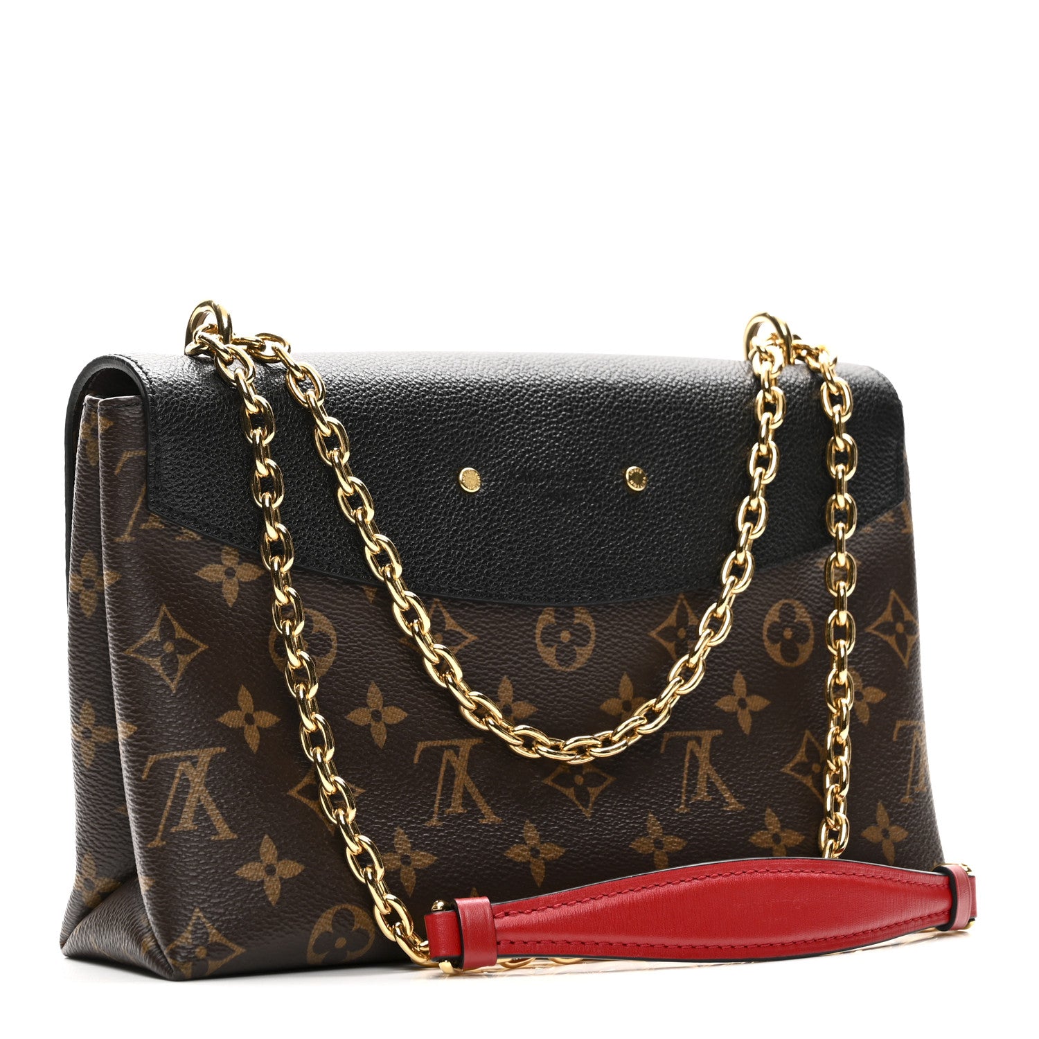 Louis Vuitton Monogram Saint Placide Black 3 of 9