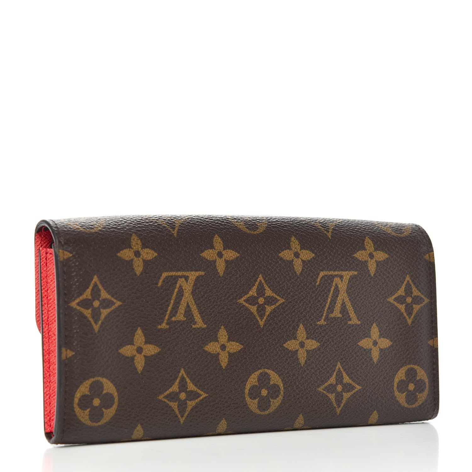 Louis Vuitton Monogram Emilie Wallet Poppy 3 of 7