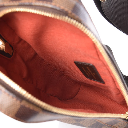 Louis Vuitton Damier Ebene Geronimos 7 of 9