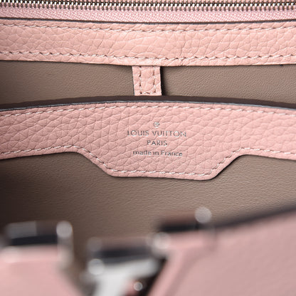 Louis Vuitton Taurillon Capucines PM Magnolia 6 of 9