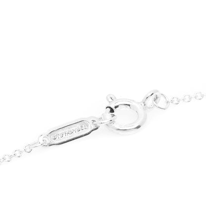 Tiffany Sterling Silver Small Return to Tiffany Heart Pendant Necklace 5 of 8