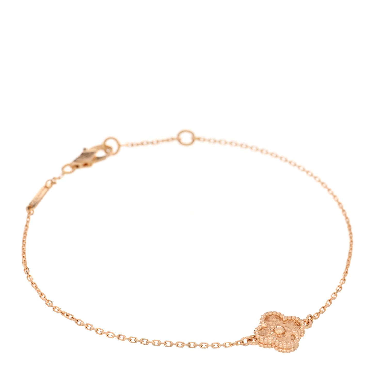 18K Rose Gold Sweet Alhambra Bracelet