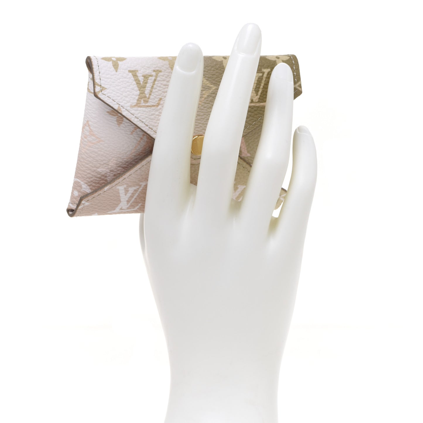 Monogram Spring In The City Small Kirigami Pochette Insert Sunset Kaki