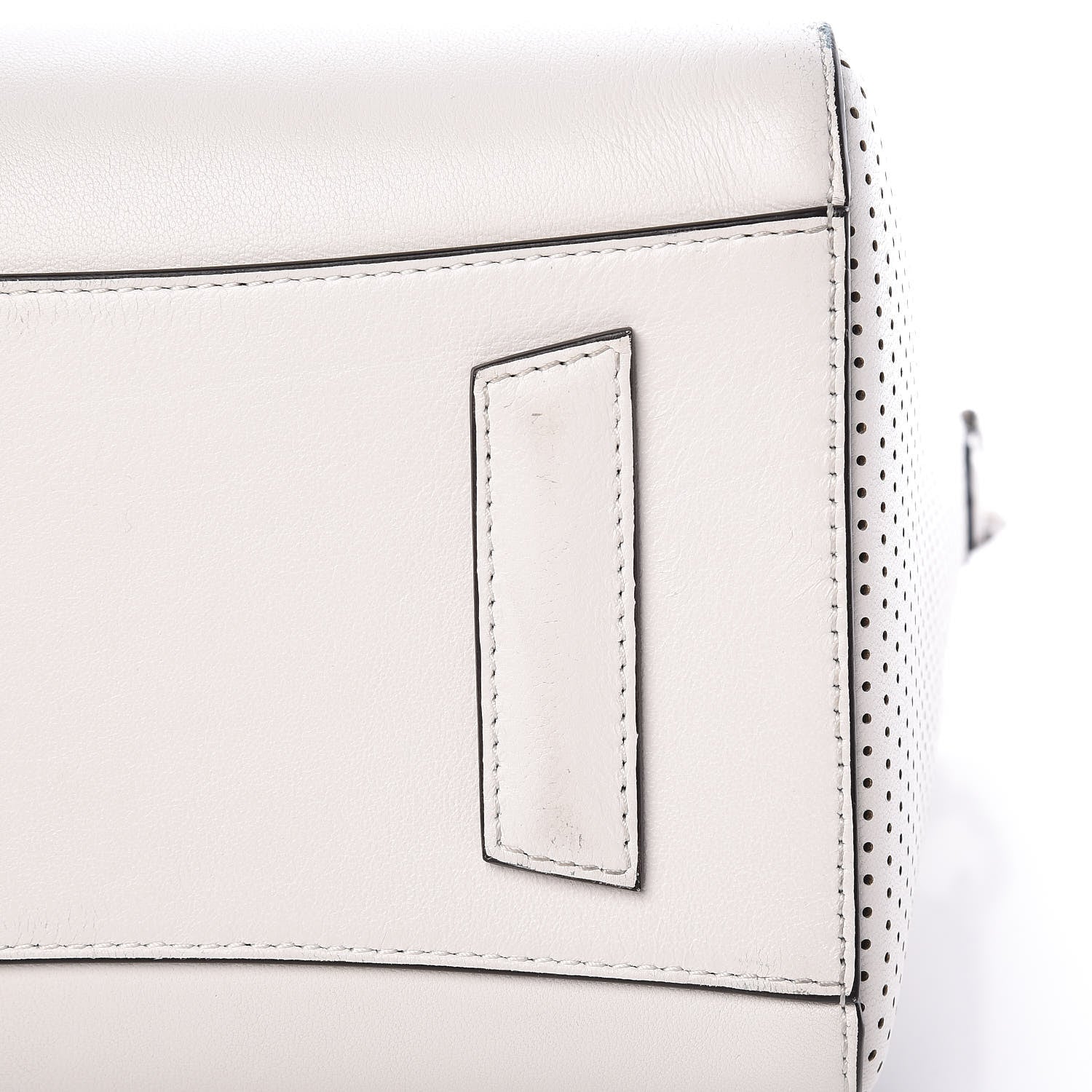 Givenchy Lambskin Perforated Small Antigona White 18 of 20
